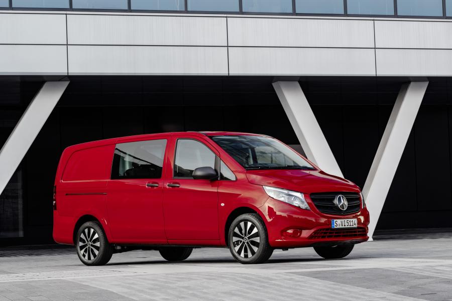  Mercedes-Benz Vito Mixto (W447) 2020 года  (WW) (фото 28 из 47)